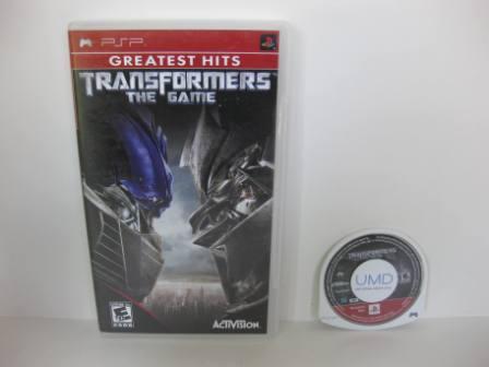 Transformers: The Game - PSP Game